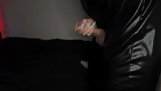 Let My Slave Fuck My Hand And Femdom Ballbusting