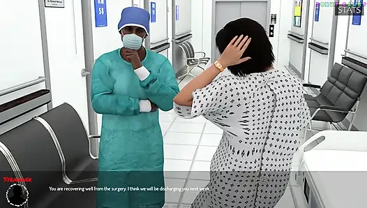 Medical Special Care by 10ki - Blowjob in the Hospitall, Coccys Check 6