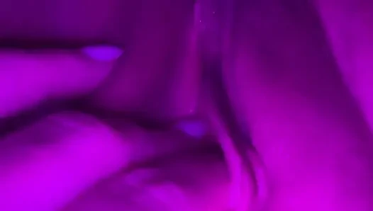 Cum filled cunt squirting so hard