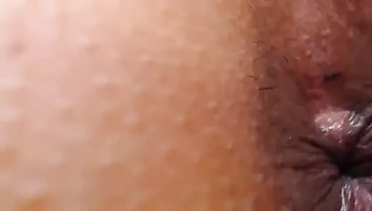 You never see beauty ass hole so clouse