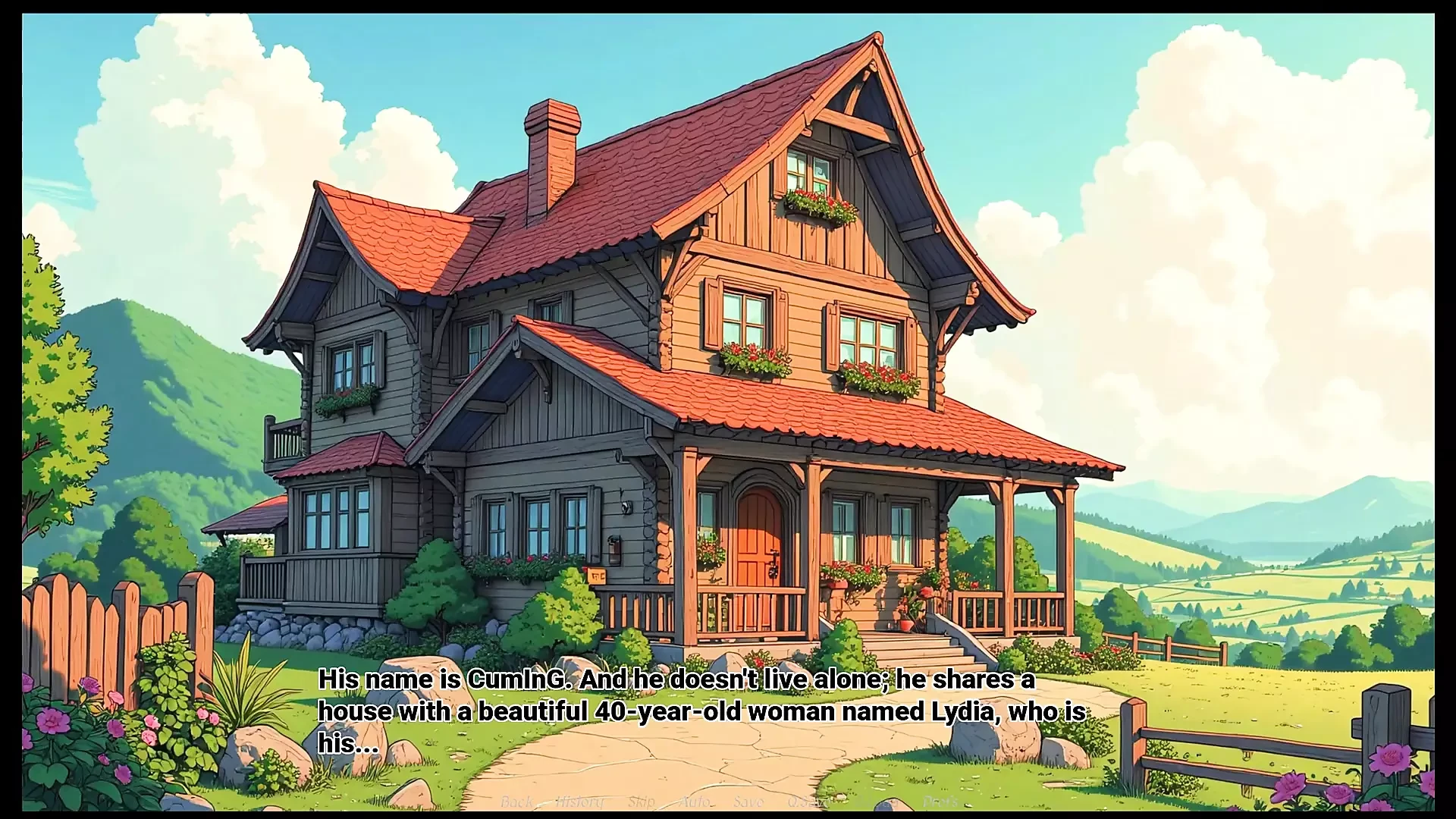 ArchAlchemy Taboo Hentai Game Ep.1 my maid STEP MOM is not wearing PANTIES !