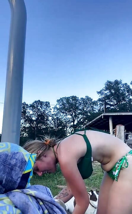 Potok je počeo da pliva