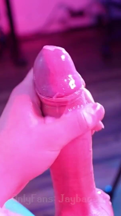 Femboy Cow-boy Milks Big Cock and Ruins Orgasm | Clip 3