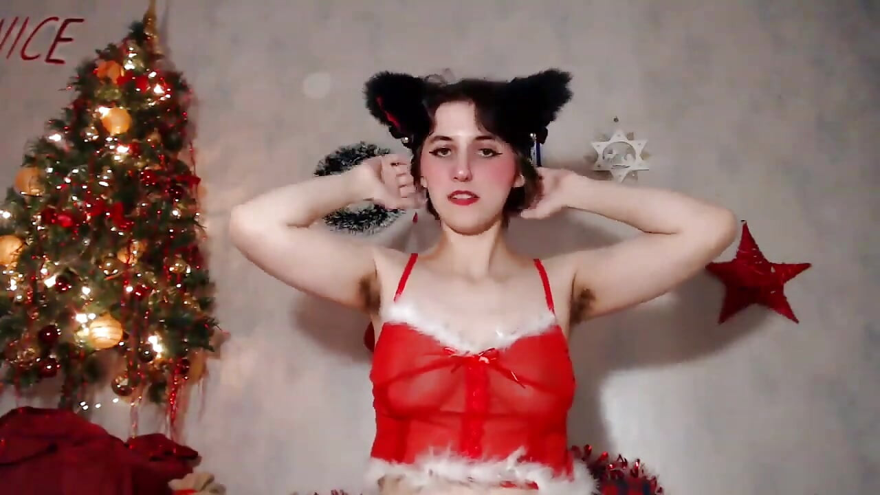 Naughty Christmas on Cam! - Part 1