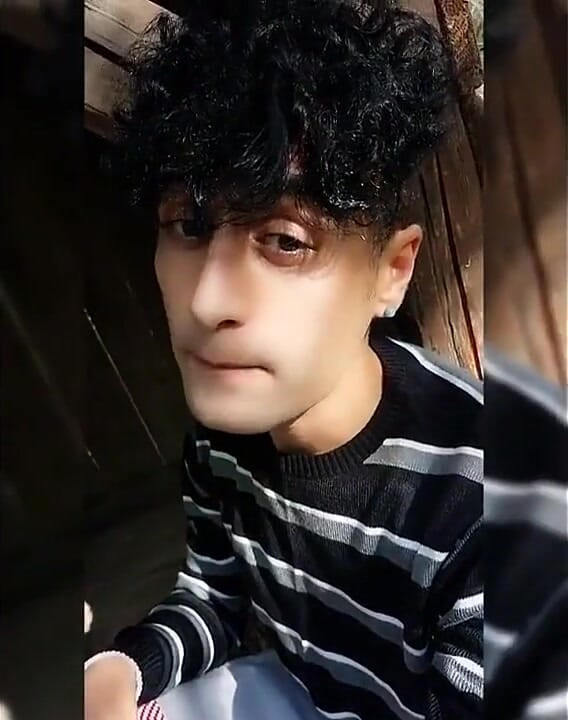 Boy Plays with Used Condom and Cum for Request From Straight Friend