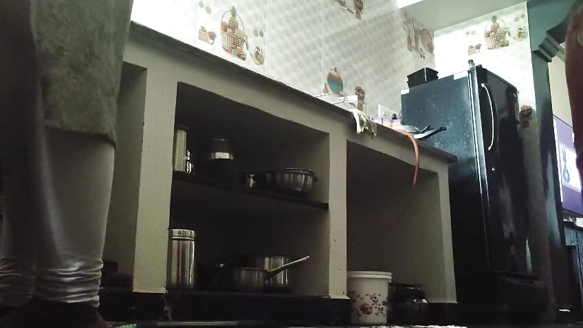 Sexo en la cocina