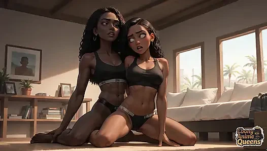 Ratu kulit hitam lagi asik nyepong kontol pria kulit hitam: video boket xxx terbaik!