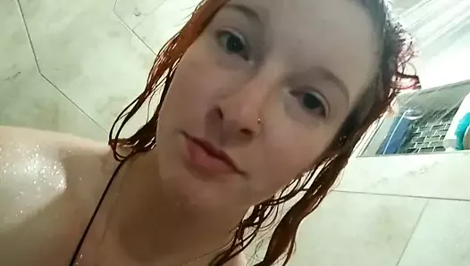Watch me shower!