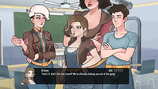 Полный геймплей - Deep Vault 69, часть 3