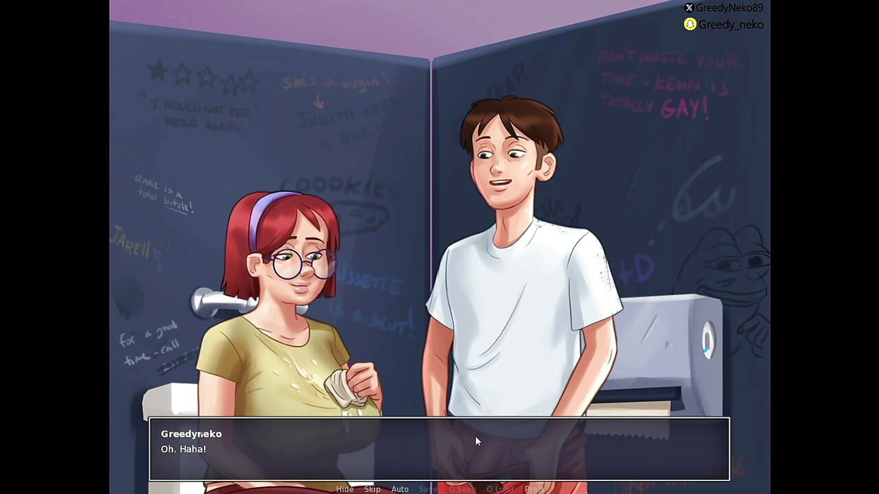 Summertime Saga Judith 모든 섹스 장면(더빙)