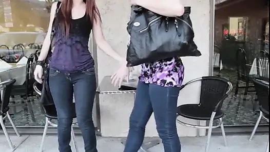 The Three Lesbians Enjoy Each Other Passionately