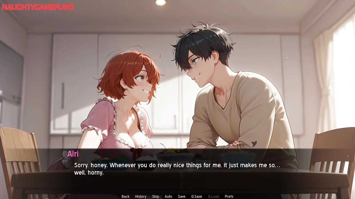 Aide! J’ai épousé une salope ! Partie 01 par Creamy Games - une femme hentai a besoin de beaucoup de sexe