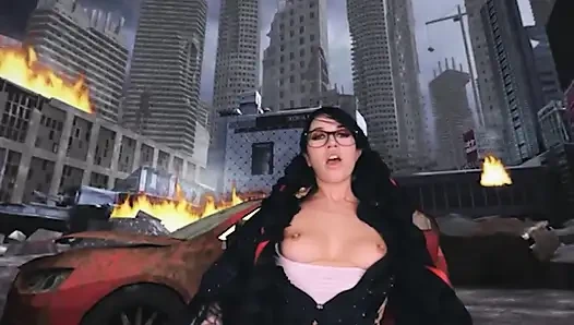 VRCosplayX Время быть шаловливым с Alex Coal как Bayonetta, часть 1
