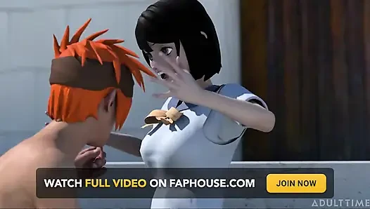 Hentai sex college 2. semester teil 1 - hentai süße wird an ihrem ersten tag wieder vollgespritzt