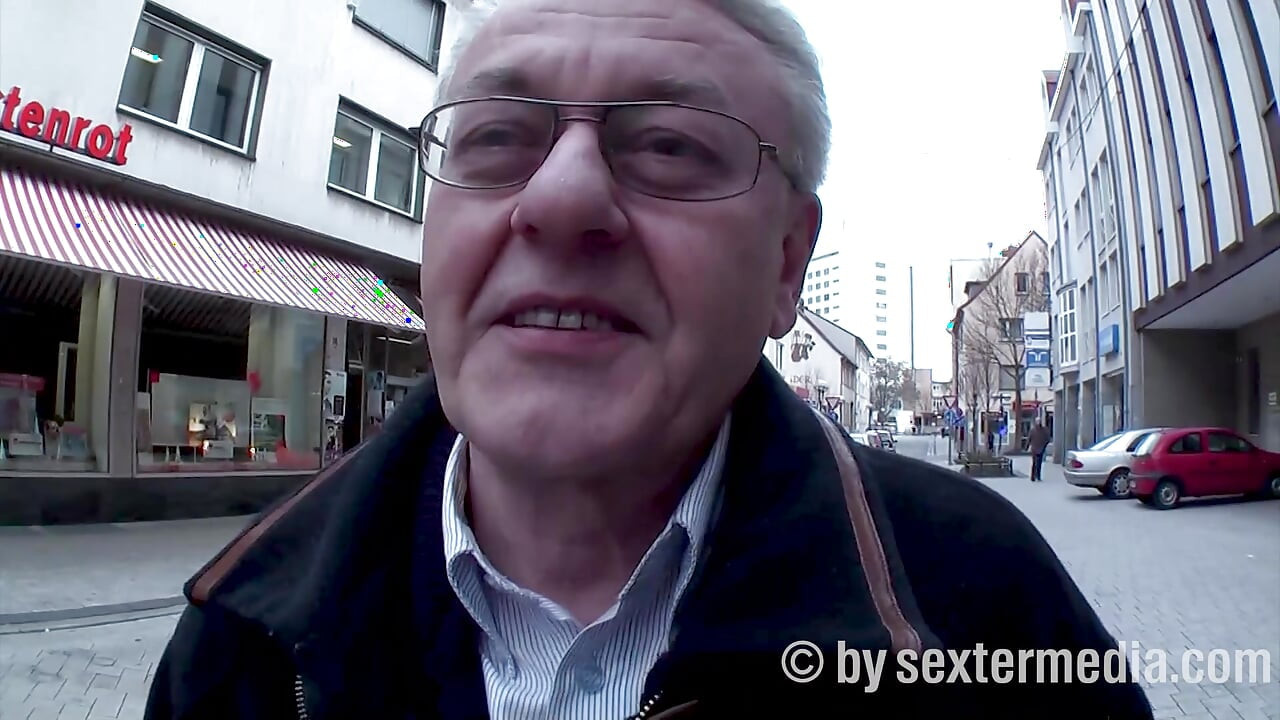 Horny Grandpa likes young pussy fuck