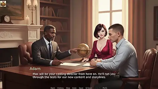 Ateşli evli kadını eğitiyor 1