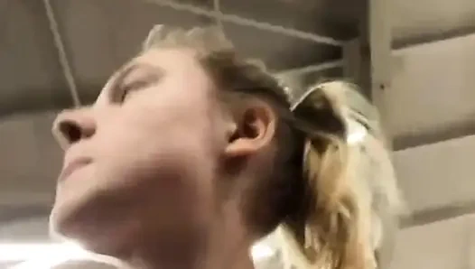 Sesi latihan gym Jucielussie