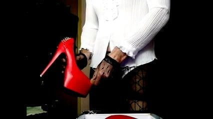 Cum on High Heels Mix 350