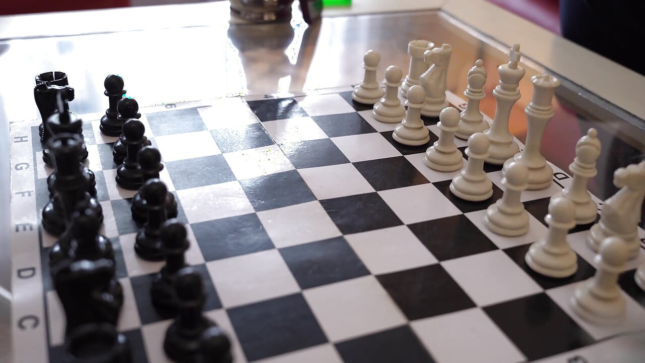 My Chess Opponent Hit Me with the of My Life in a Place and the Doctor Discovered Us