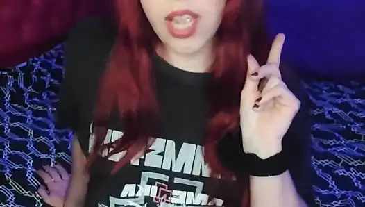 Your Gauchita Is Your Mistress and Big-ass Goddess of JOI, Feet and Ballbustiing