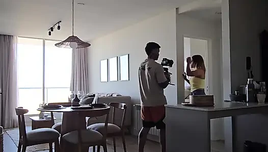 Hinter Den Kulissen Von sex Mit Meinem Freund. Echt Und Hausgemacht.