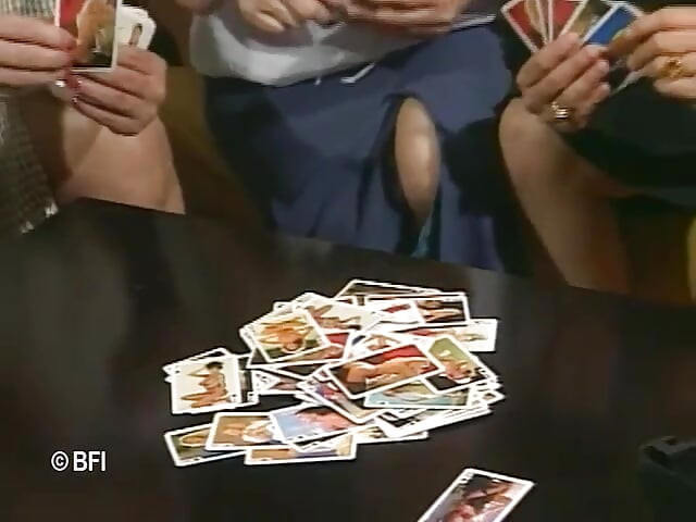 Three grannys in action
