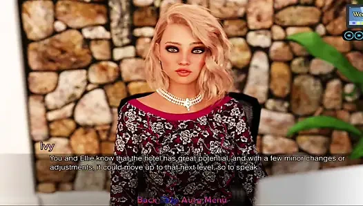 Sunshine Love #20 - Trisha seksi kıyafetini Johannes'e gösterdi.