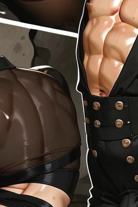 The Slutty Femboy Had Her Ass Fucked by Her Stepfather's Huge Black Cock, in Her Stepmother's Bed.