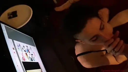 Two of My Friends Cum Over to Have a Threesome! - Verified Amateur Anal