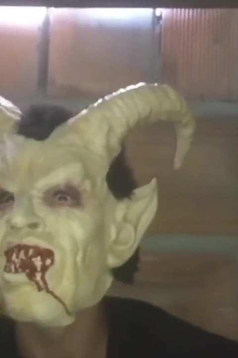 Jerking off in the Haunted Basement