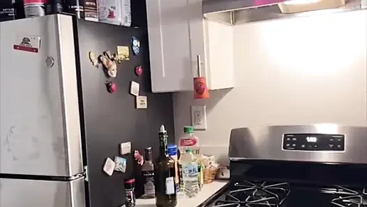 Kamerada yemek pişirme ve yeme