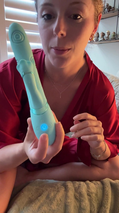New Toy Unboxing and Using Till I Cum!
