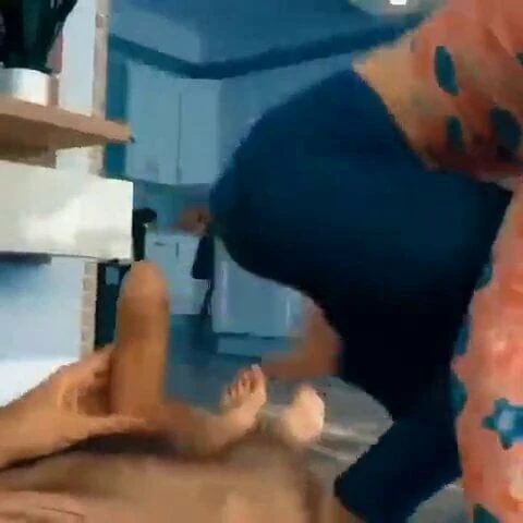 Sexy blonde being a good girl
