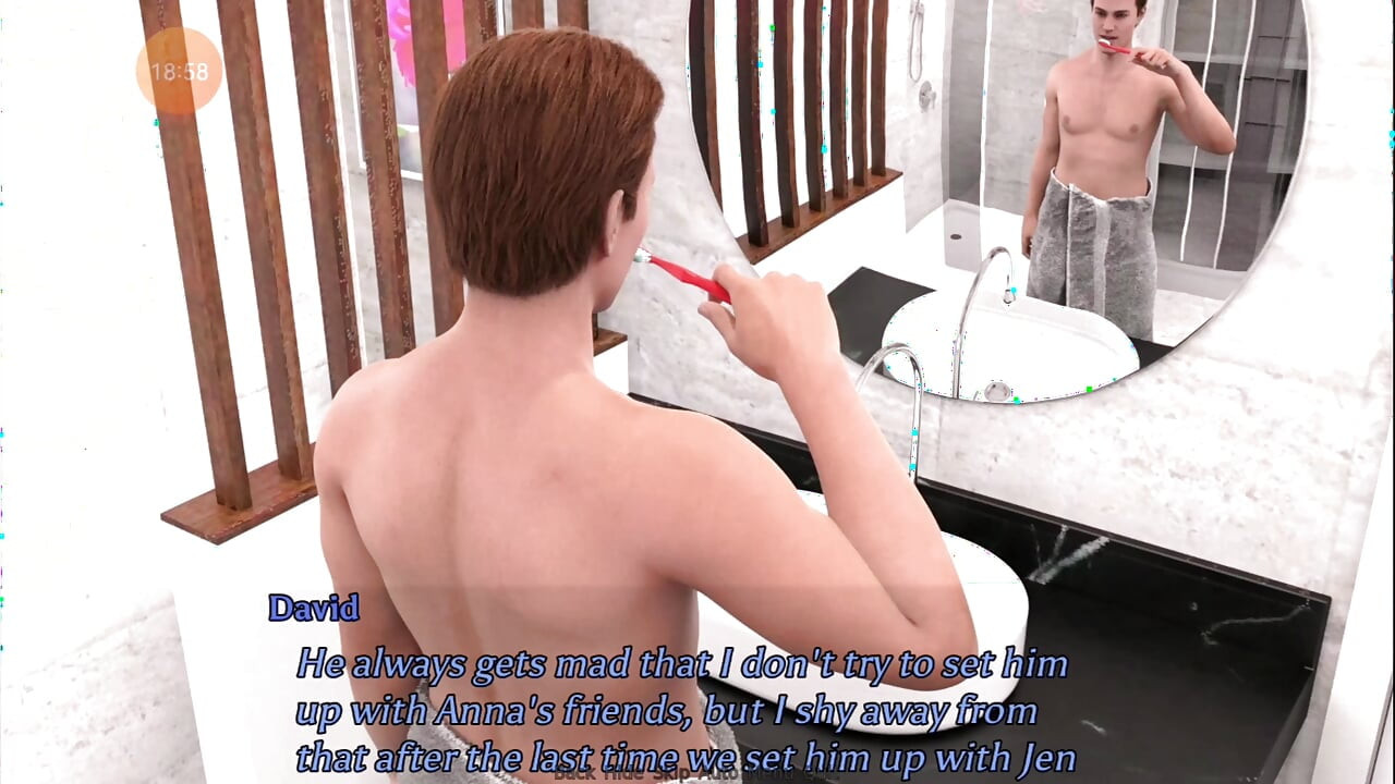 Perfektní manželství # 12 - Alexia ukázala Davidovi její prsa a pak se něco stalo.