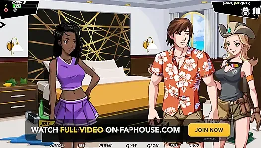 Paradies-lust: wir haben ein neues mädchen auf der yacht gefunden - ep. 4