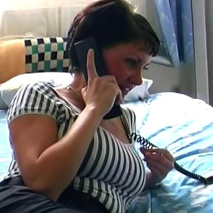 Brunette Fucks Herself Deep with Rolling Pin