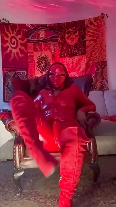 Red Satin