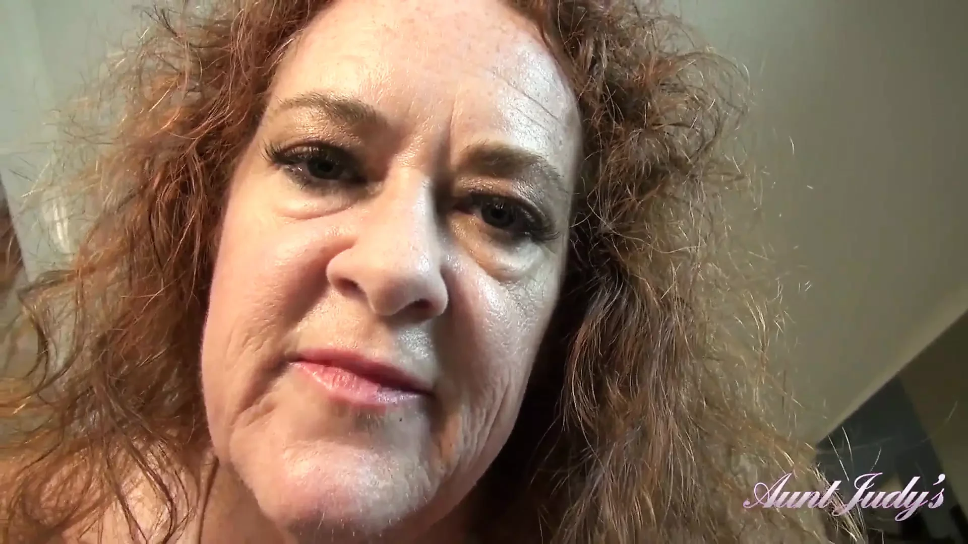 Auntjudys - Your Horny Mature Redhead Step-aunt Mrs. Ginger Gives You a Handjob (pov)