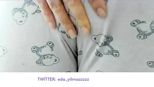 MASTURBATE WITH PAJAMAS- RUBBING PUSSY WITH PAJAMAS- CAMELTOE