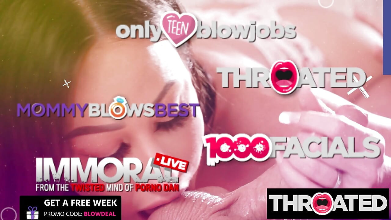 THROATED - Lingerie Latina Xochi Moon Craves Big Dick Throat Fuck