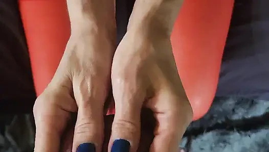 Goode Girl Busting the Mummy's Balls CBT JOI