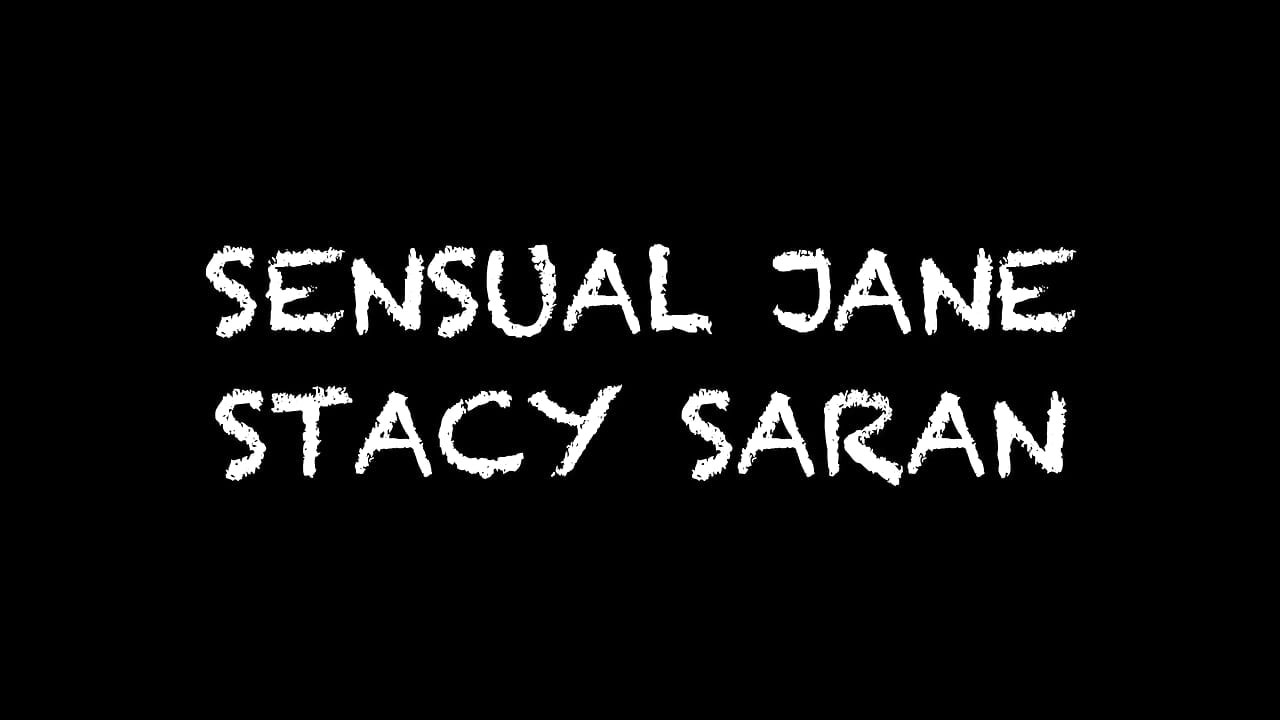 Sensual Jane ve Stacey Saran FFM üçlü grup seks yapıyor