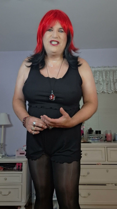 What do you think of this outfit? Can I wear it on our date? Would you touch me if I wore it? What if men checked me out in it?