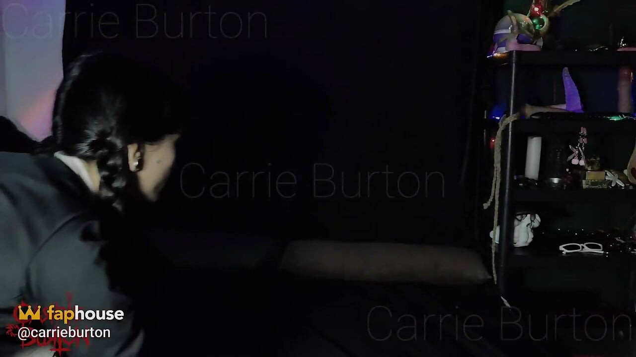Wednesday Addams Play with Your Pussy