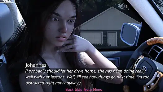 Mimpi menjadi kenyataan #4 dia terlihat seksi dengan warna merah