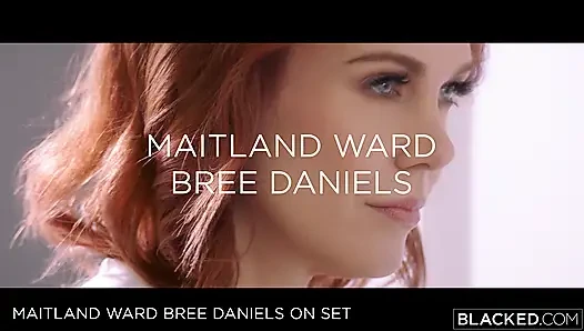 VIXENPLUS The Complete Maitland Ward Collection - Behind The Scenes