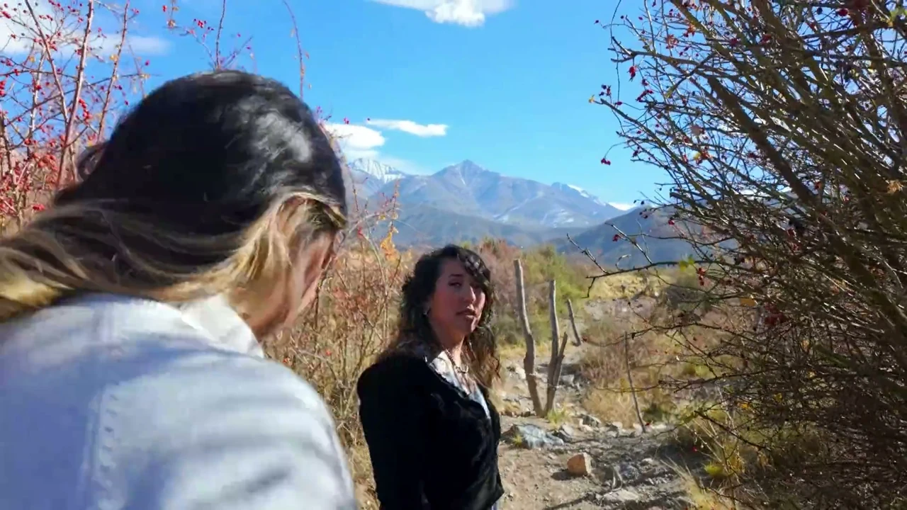 A hot afternoon in the mountains