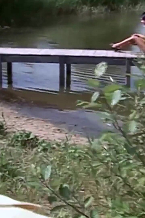 Amazing and alluring milf fucking on the pier