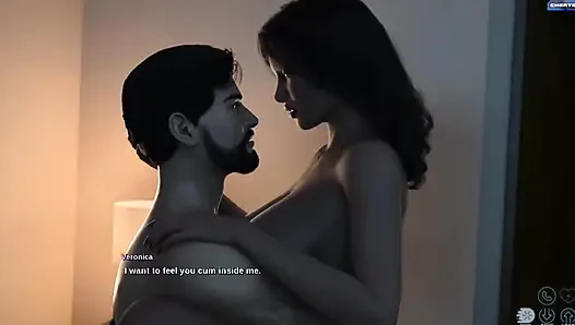 İri göğüslü üvey anne ile iyi geceler seksi