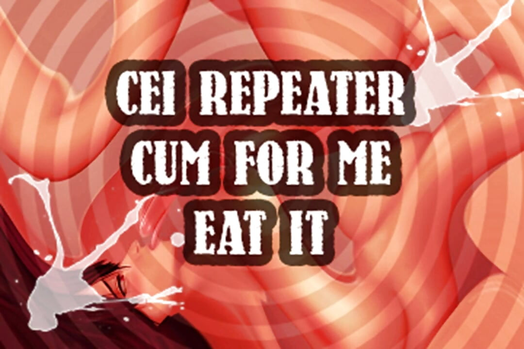 Audio uniquement - répéteur CEI, éjacule pour moi et mange-le, boi effi
